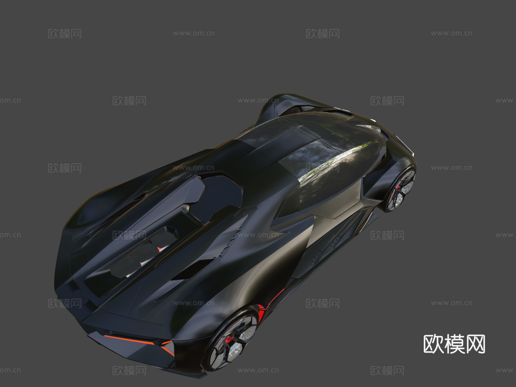 兰博基尼  Ferzorsu模型