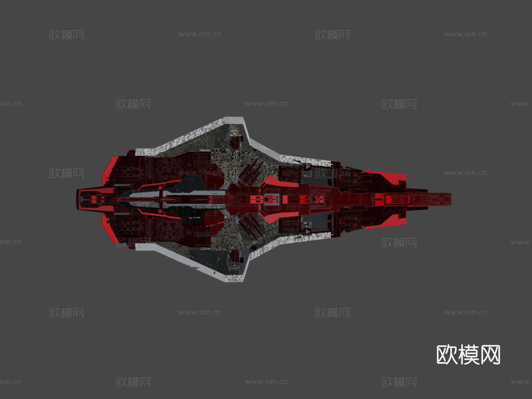 无畏舰  中型驱逐舰  阿托斯 第五级su模型