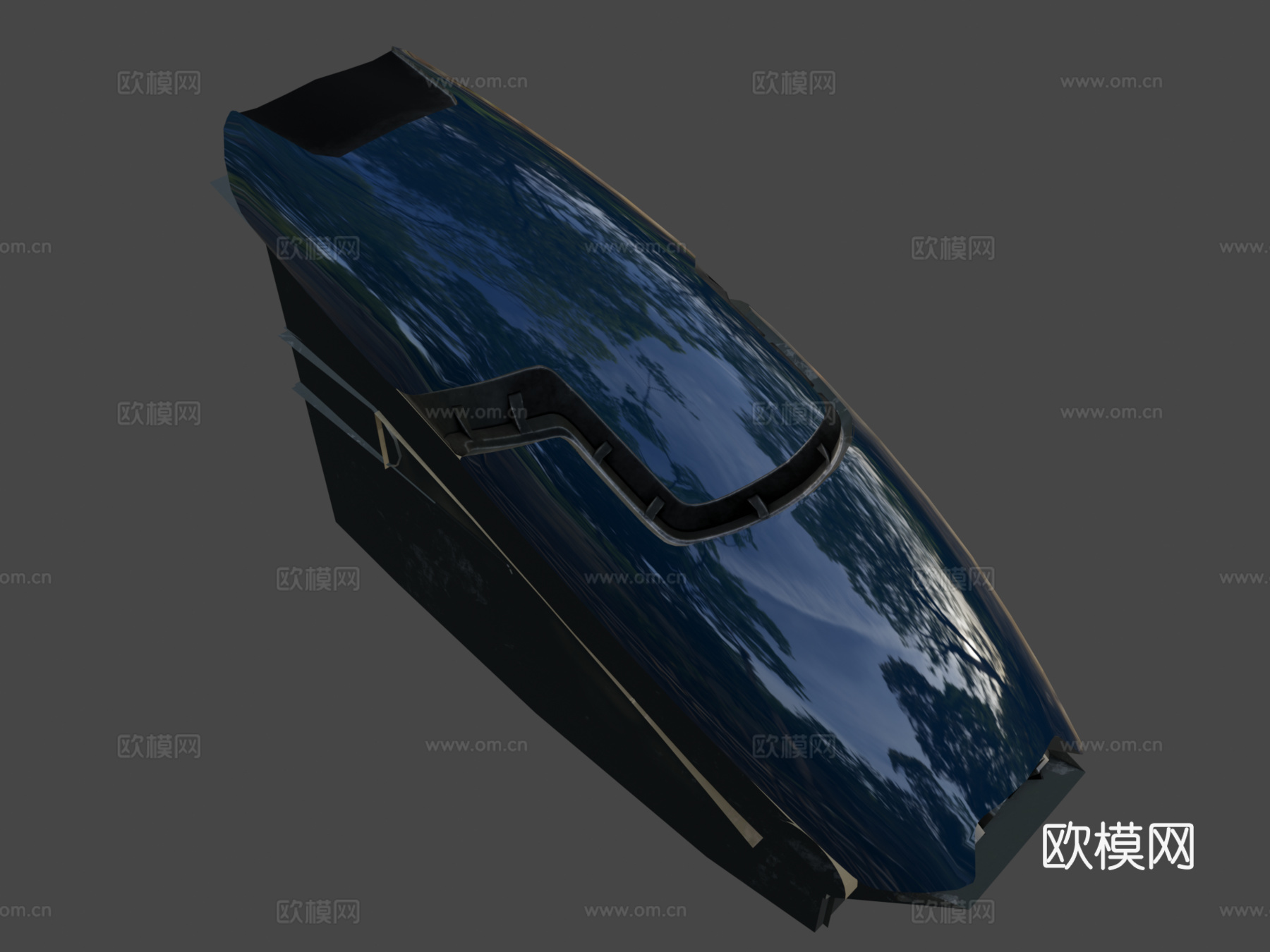 太空战斗机 驾驶舱su模型