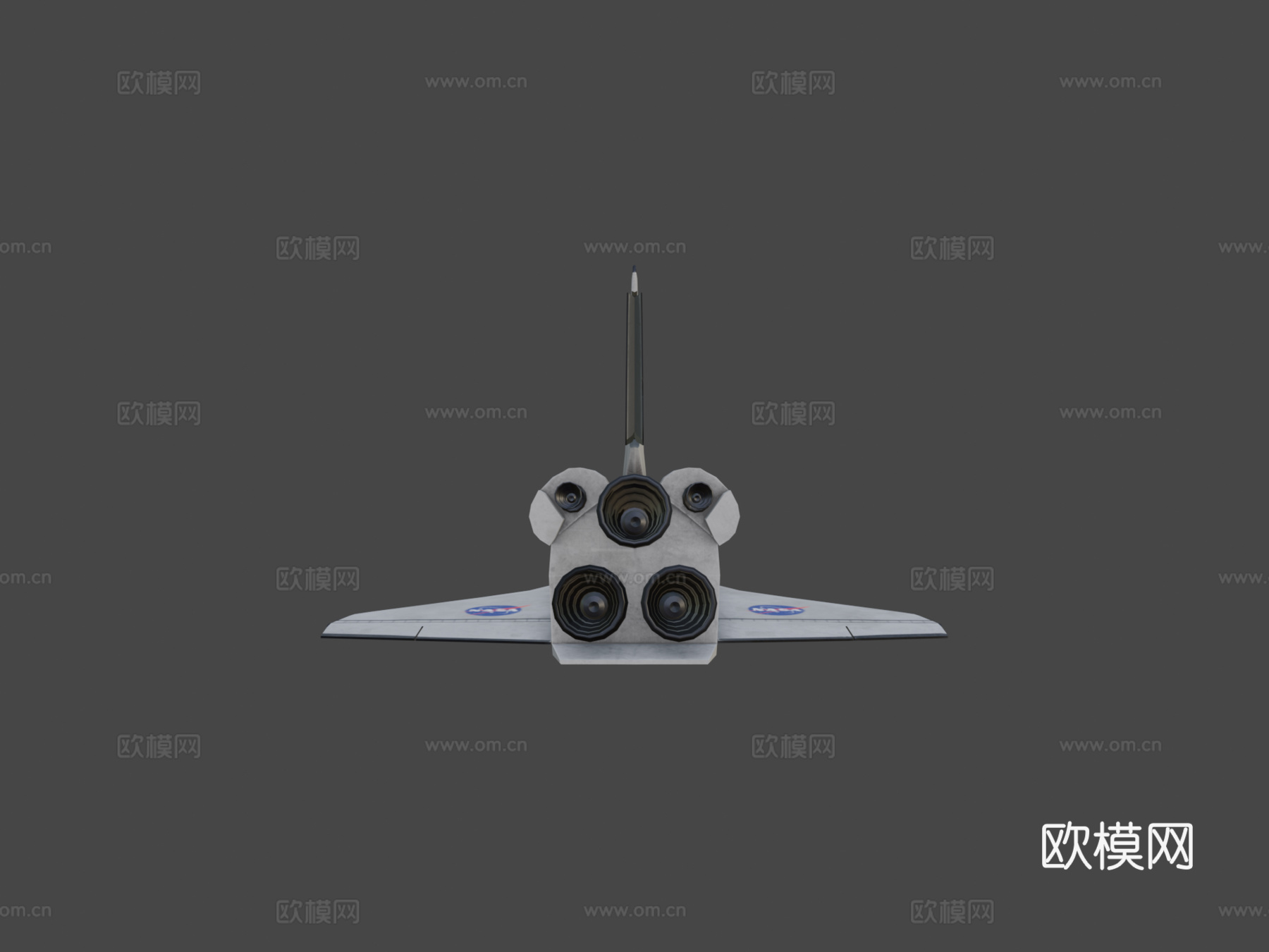 发现号 航天飞机su模型