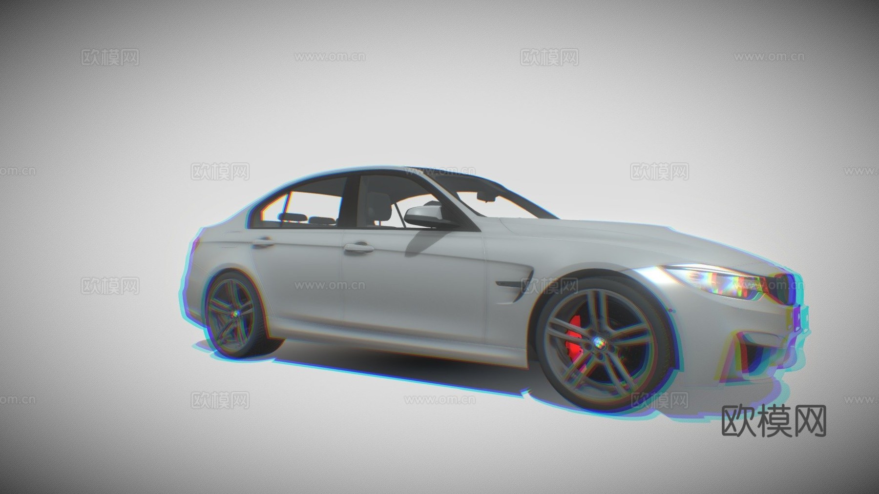 宝马 M3 轿车 2013su模型