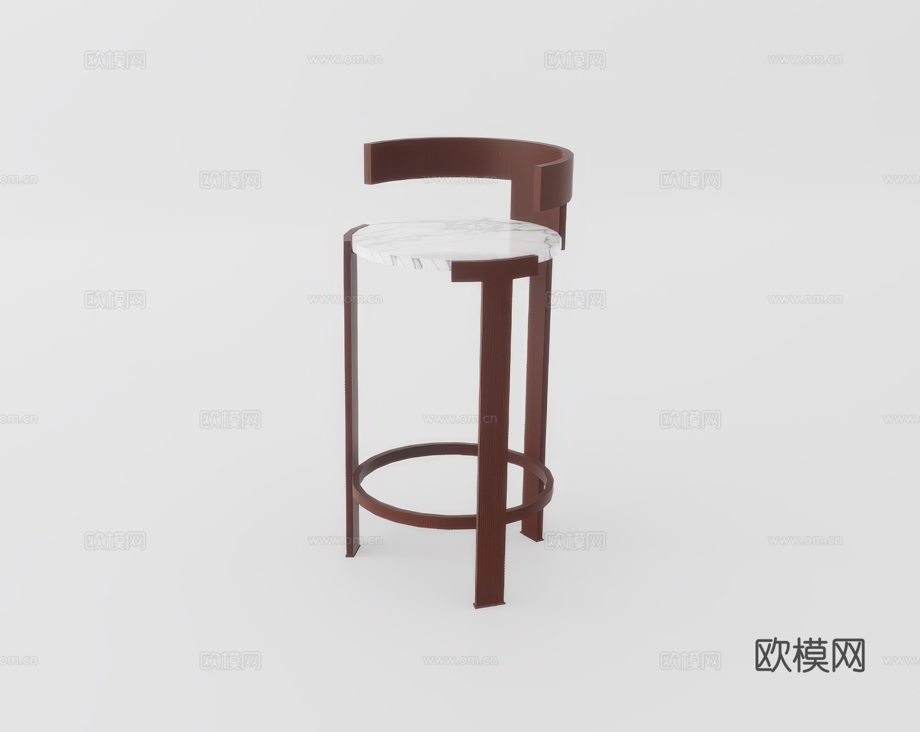 吧椅su模型