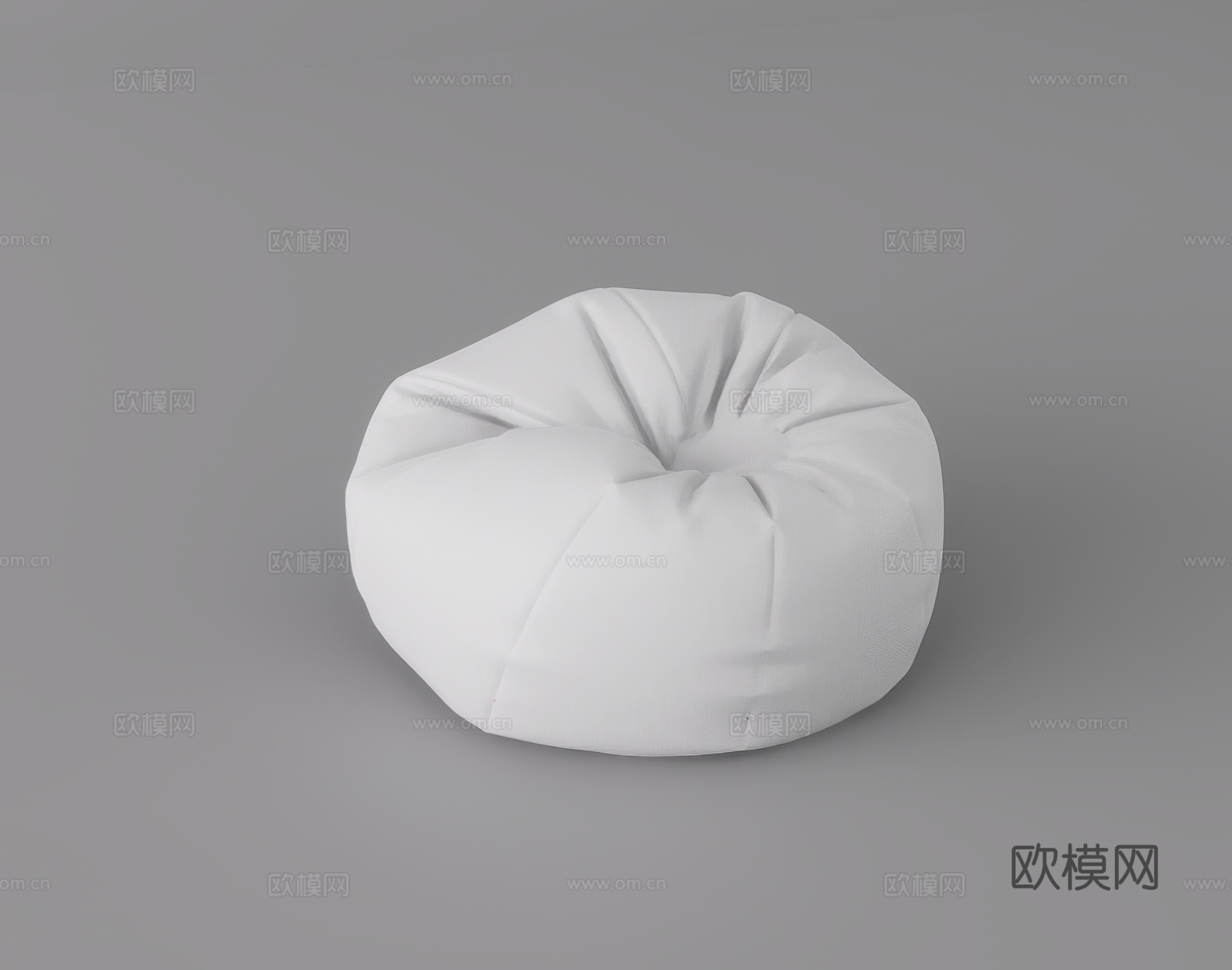 懒人沙发su模型