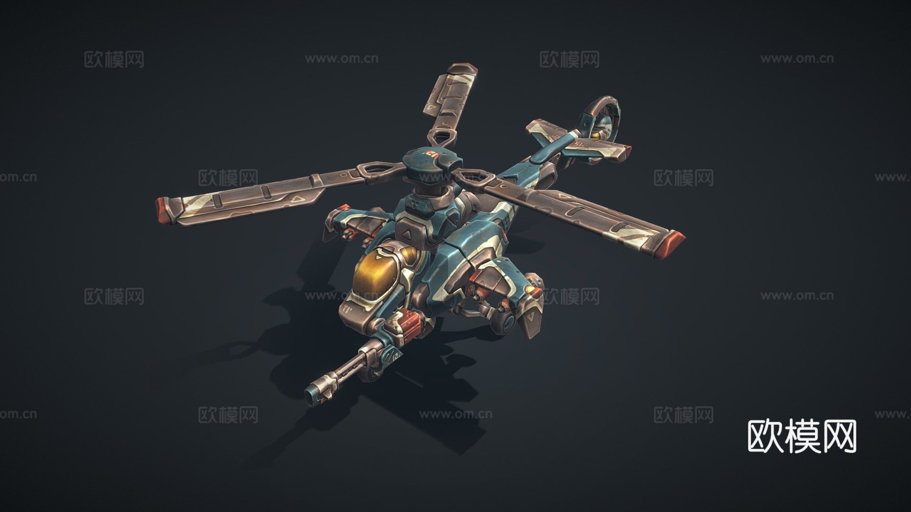 科幻车辆构造器su模型