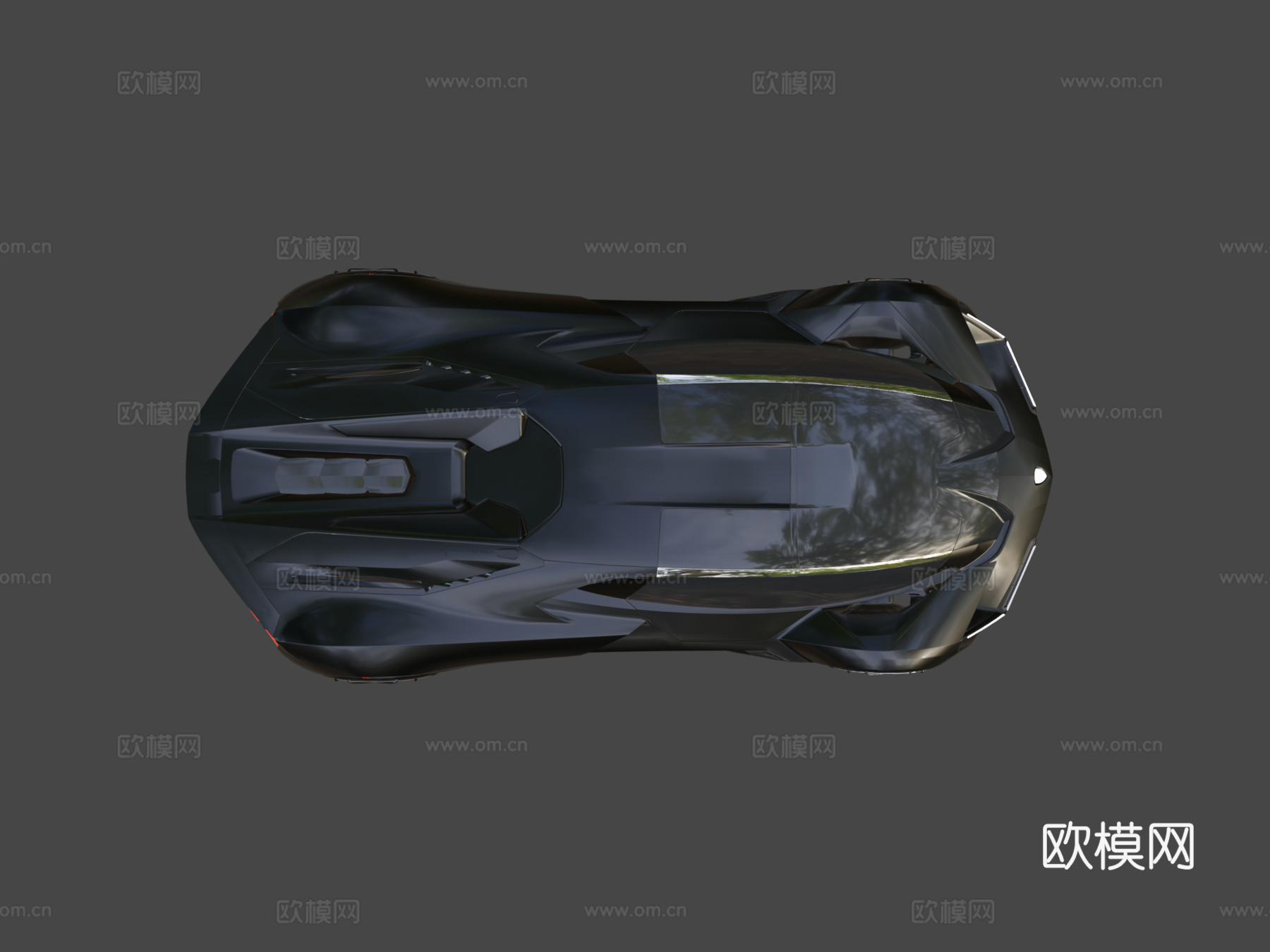 兰博基尼  Ferzorsu模型