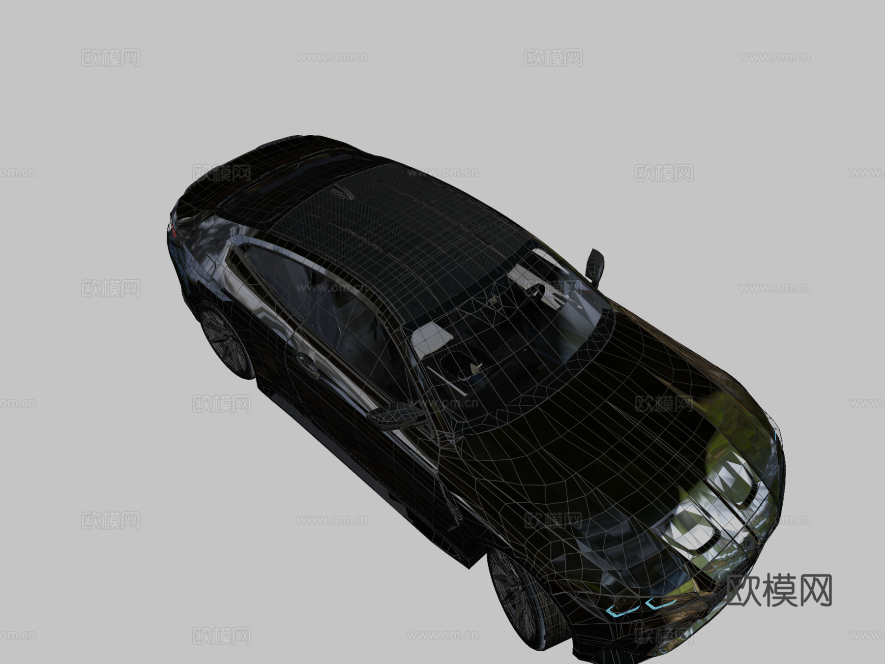 宝马M4竞赛su模型