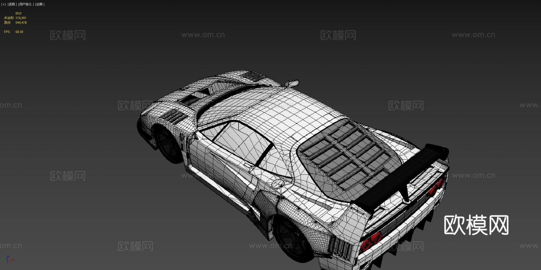 LBWORKS 法拉利 F40su模型