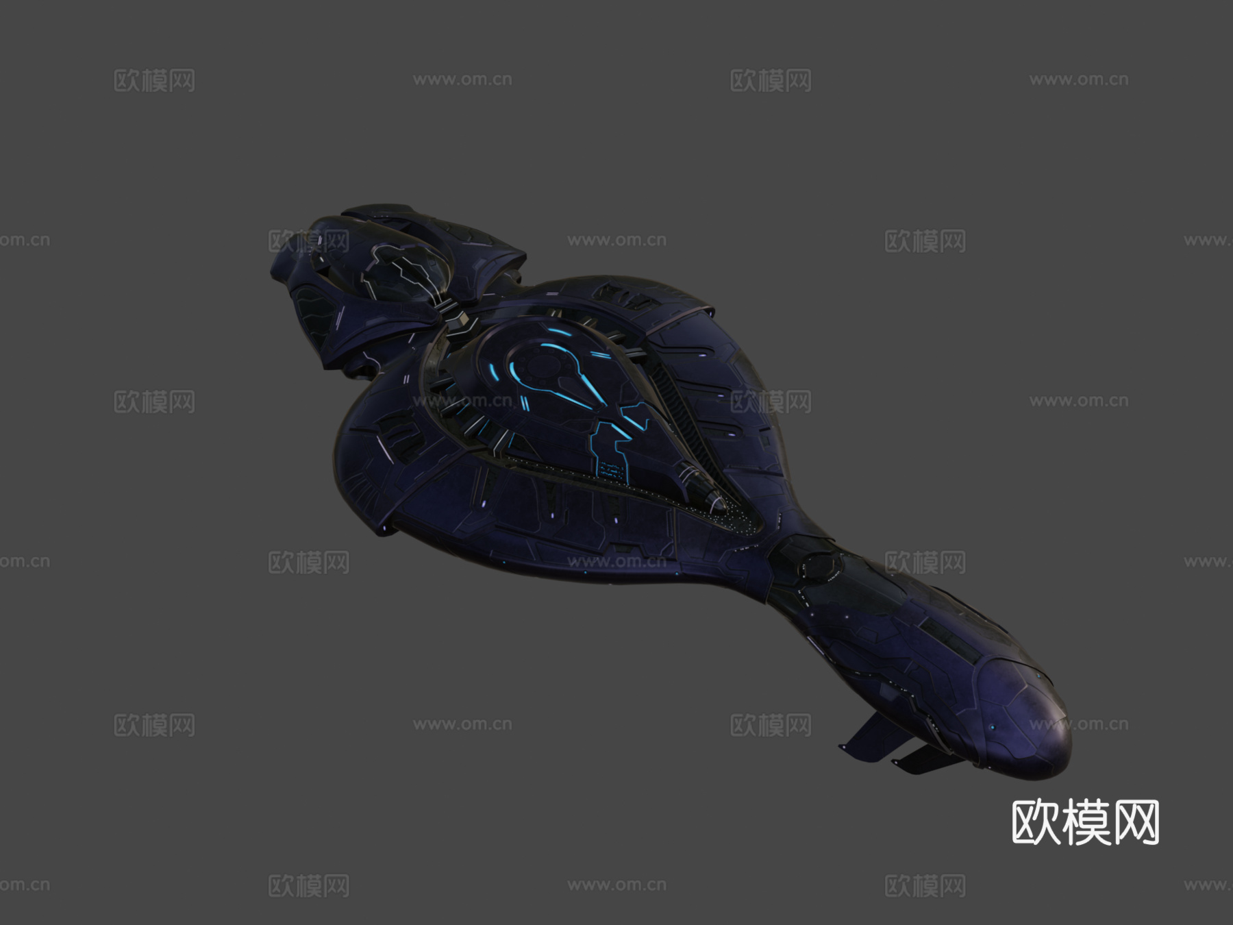 先知之罪  CCS级 战列巡洋舰su模型