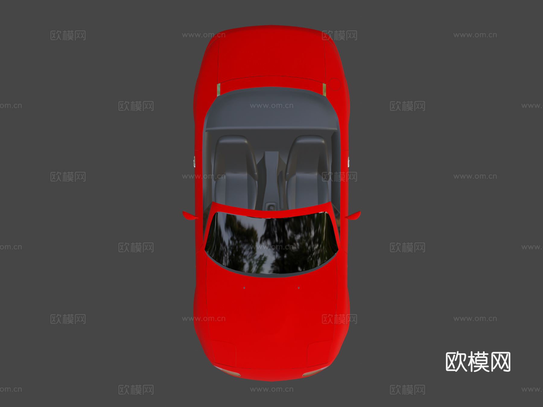 马自达Miata MX5 NAsu模型