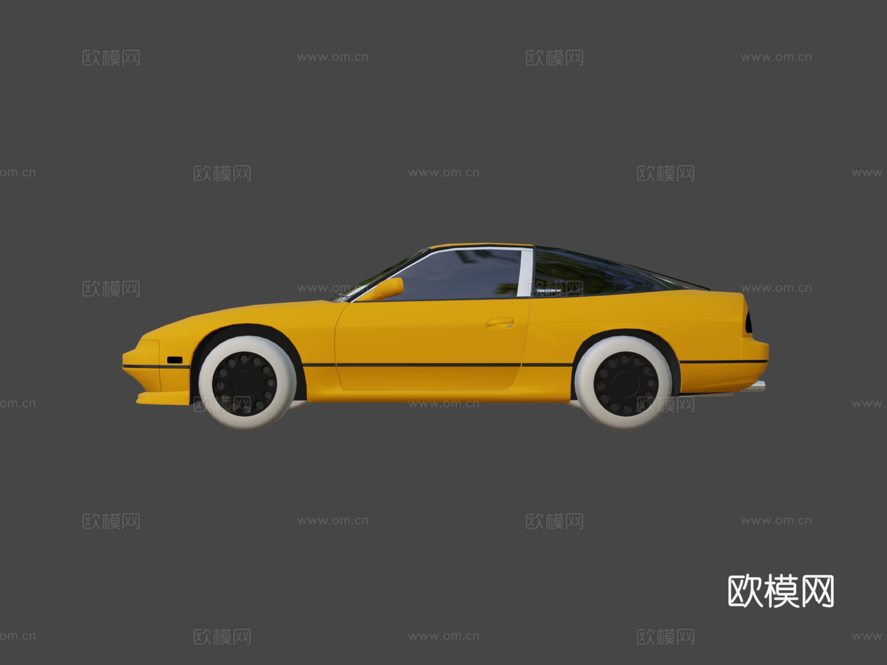 日产 180SX 1989 更新su模型