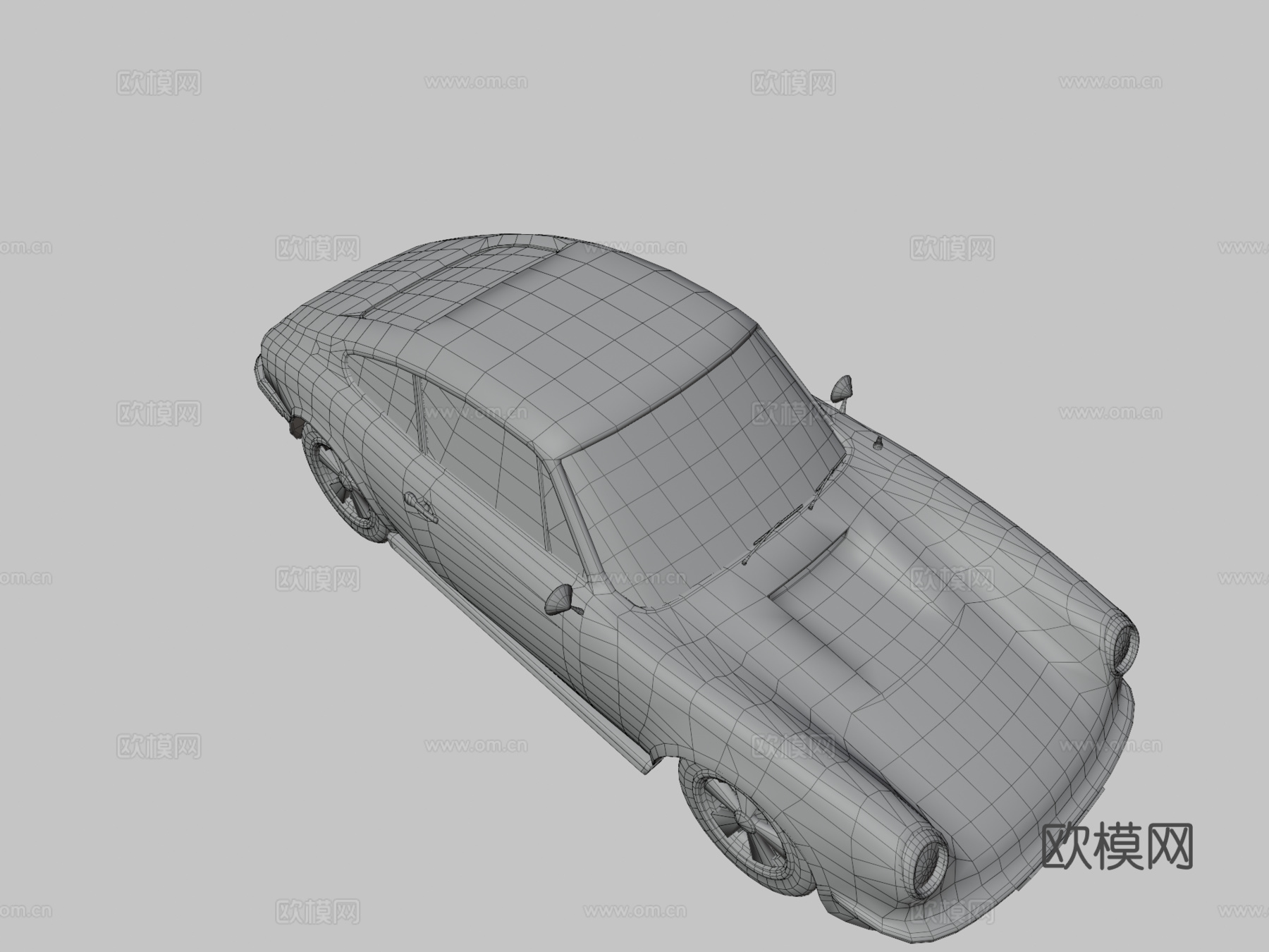 保时捷 911su模型