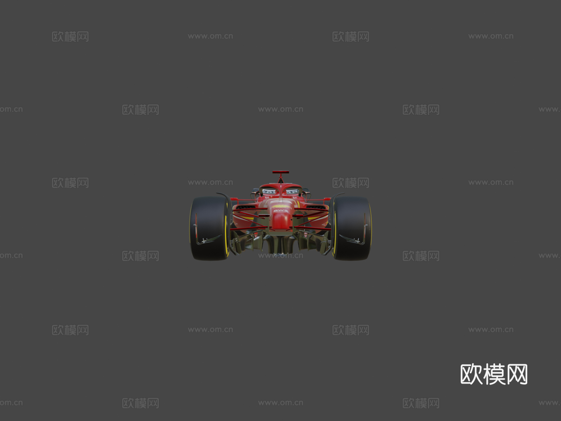 F1 法拉利 SF24 2024su模型