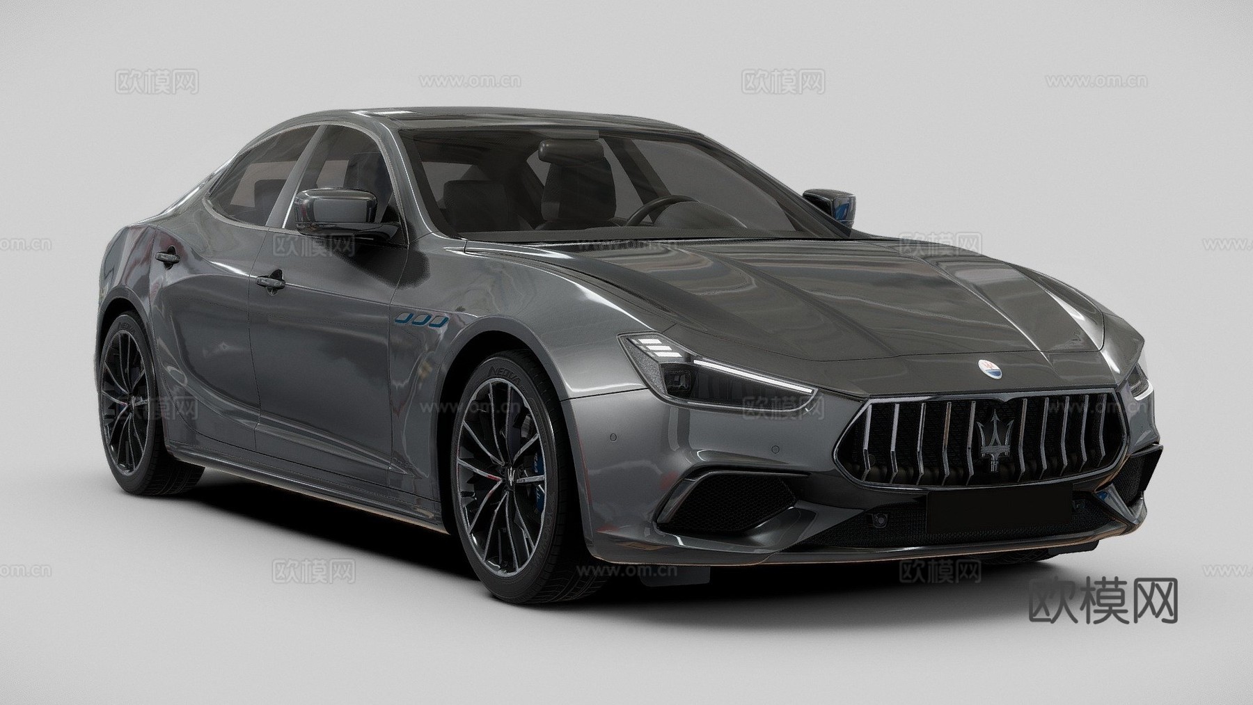 玛莎拉蒂吉卜力混合动力su模型