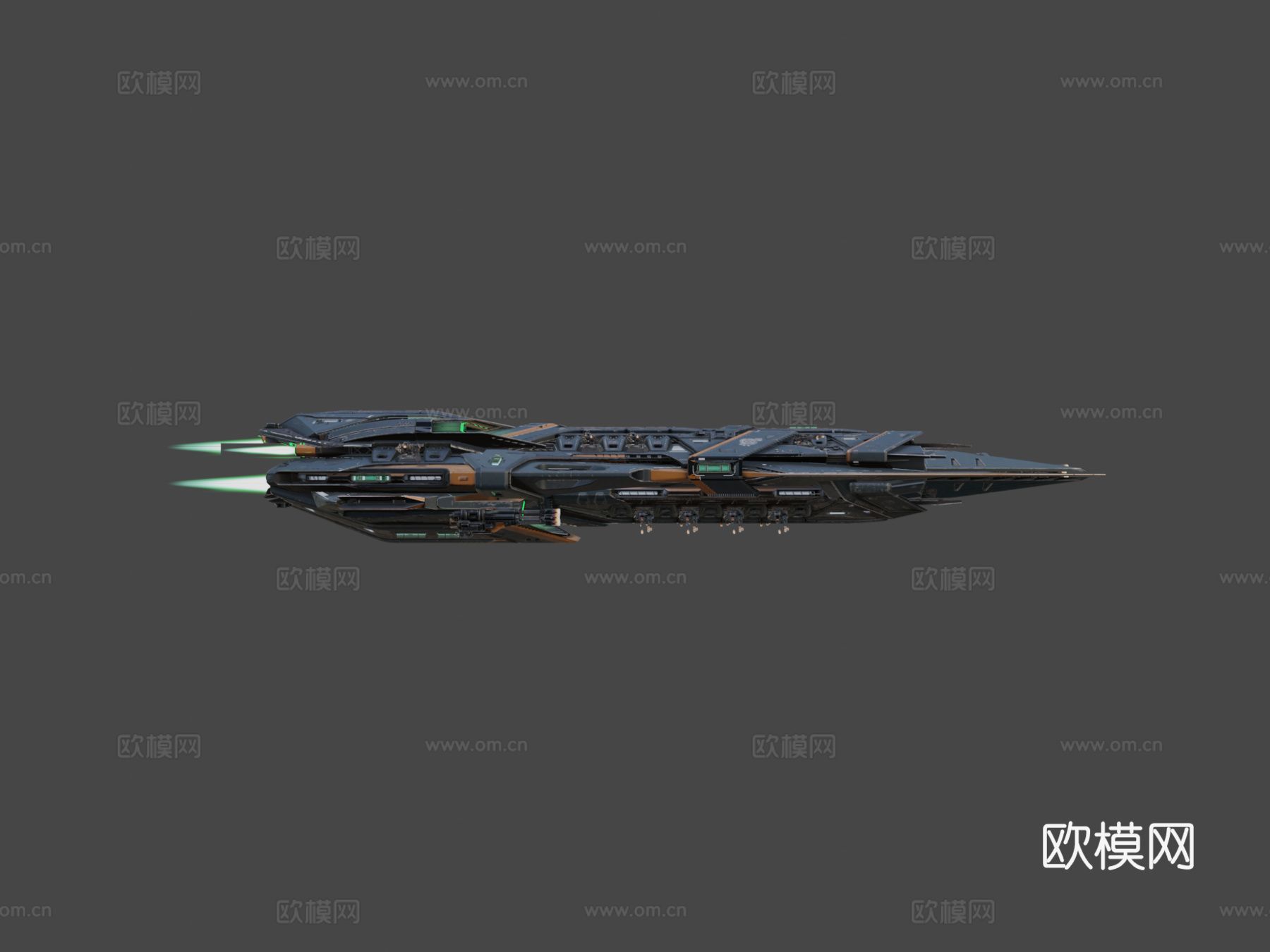 巴斯猎犬克尔维特su模型