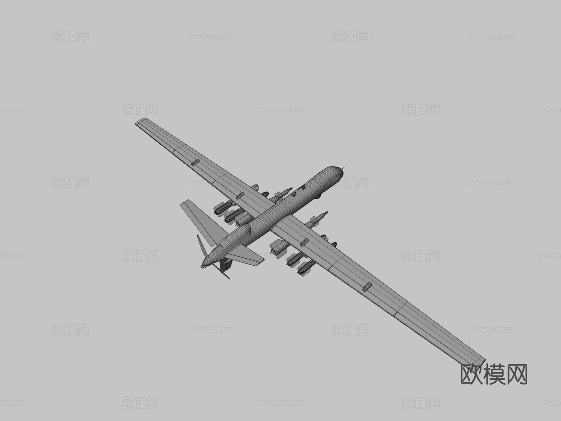 MQ9收割者su模型