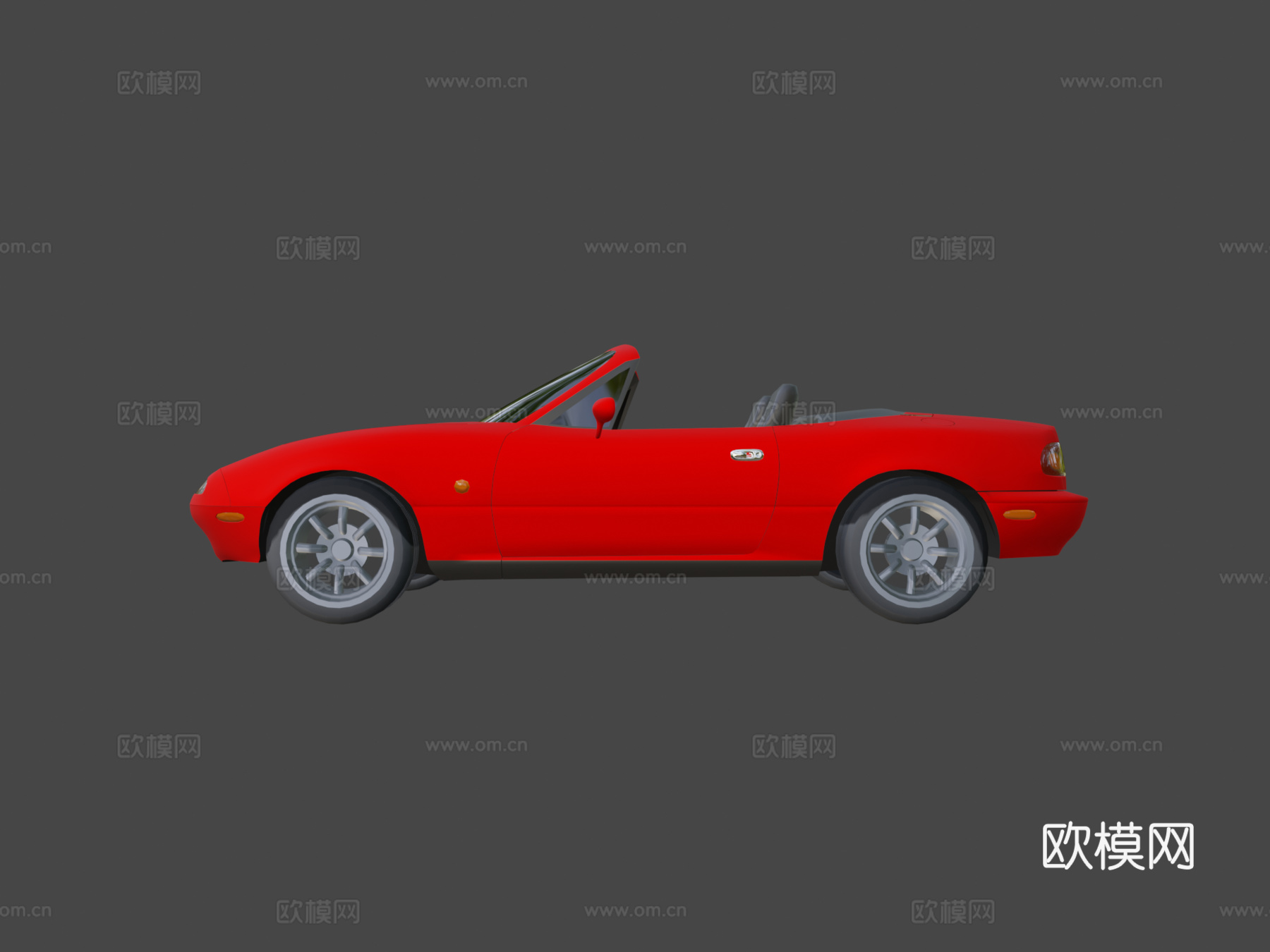 马自达Miata MX5 NAsu模型