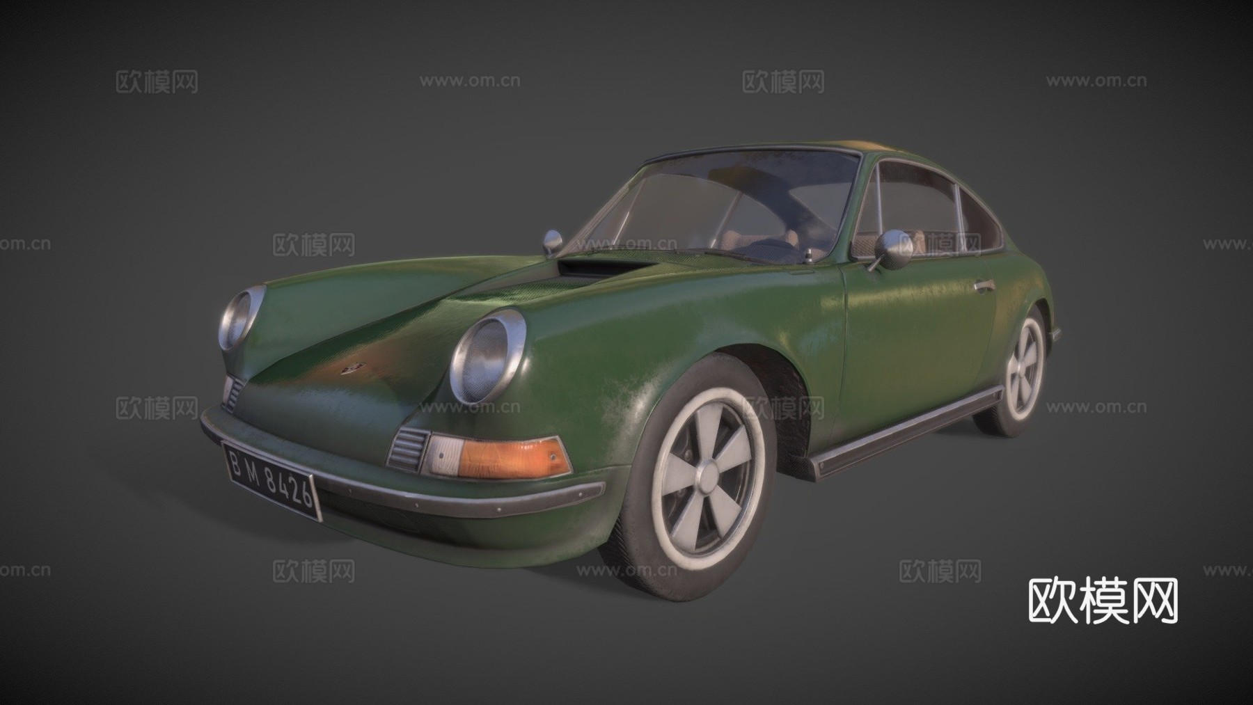 保时捷 911su模型