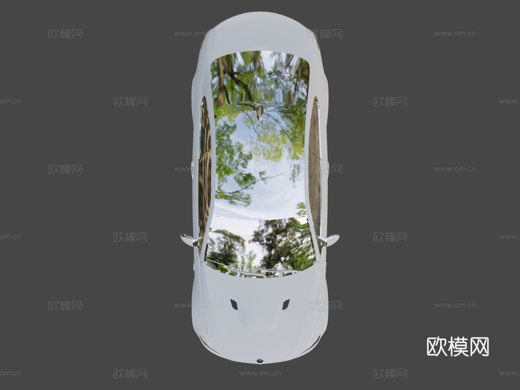 宝马 M3 e92 姿态su模型