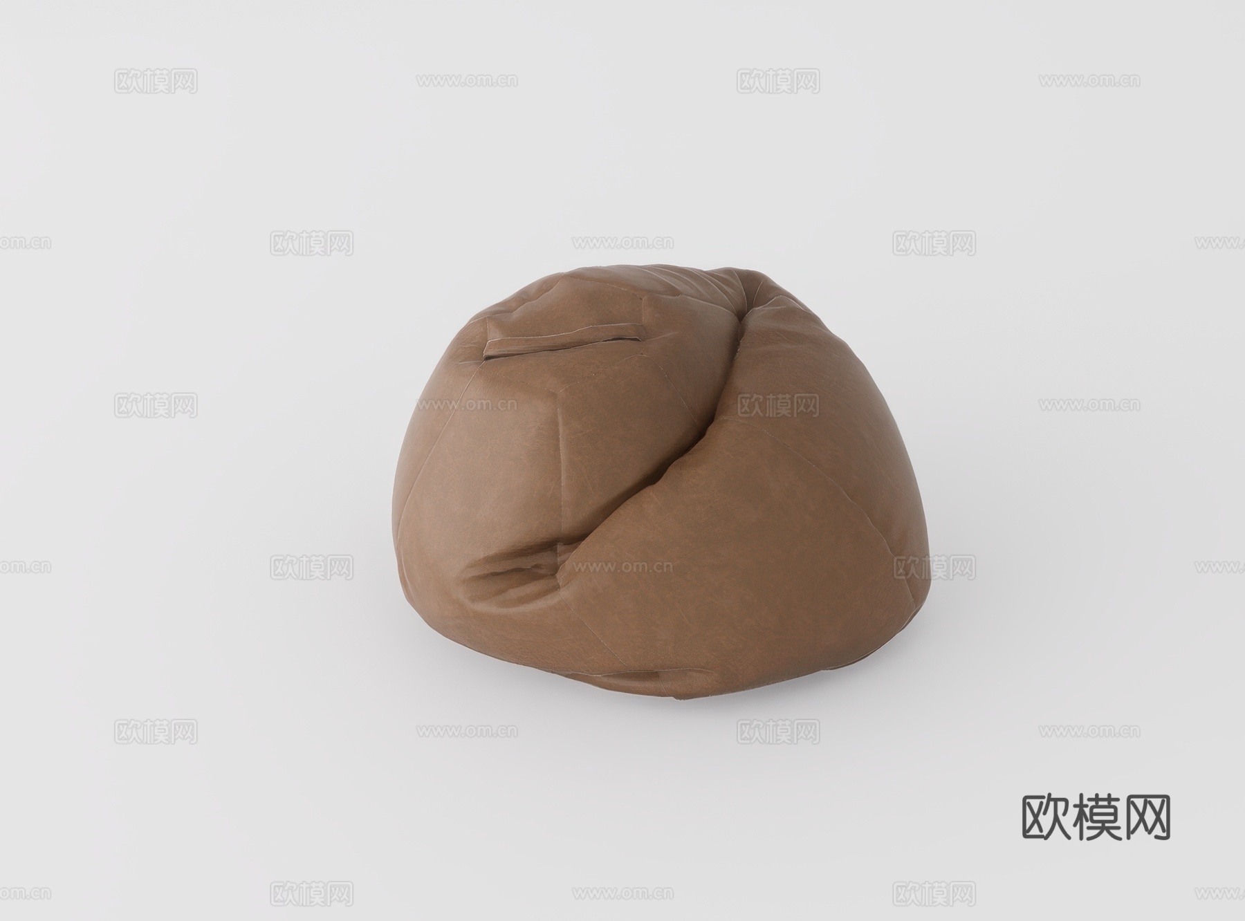 懒人沙发su模型