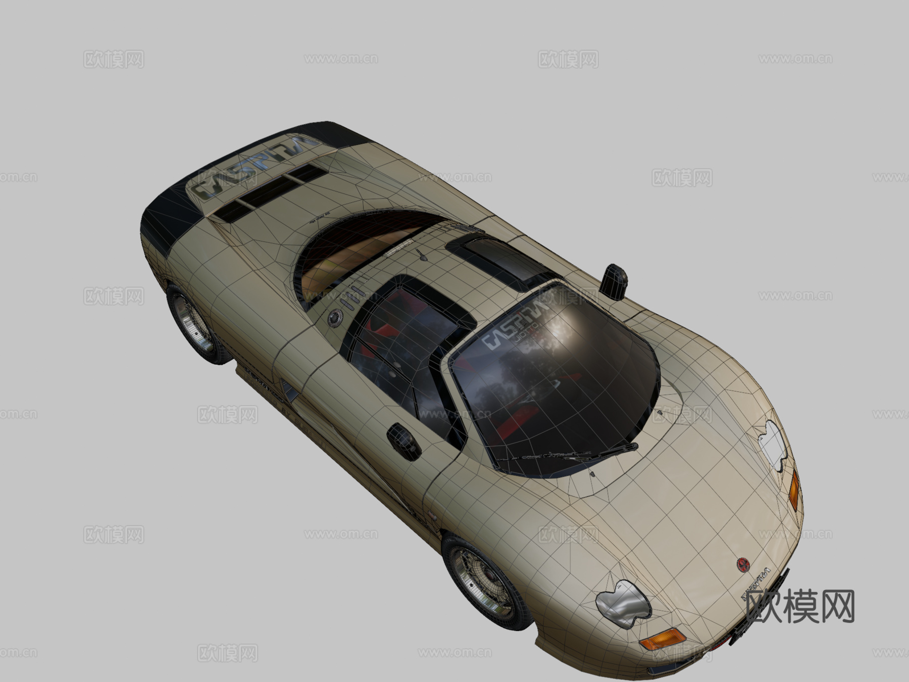 Jiotto Caspita F1公路车1989 作者Alesu模型