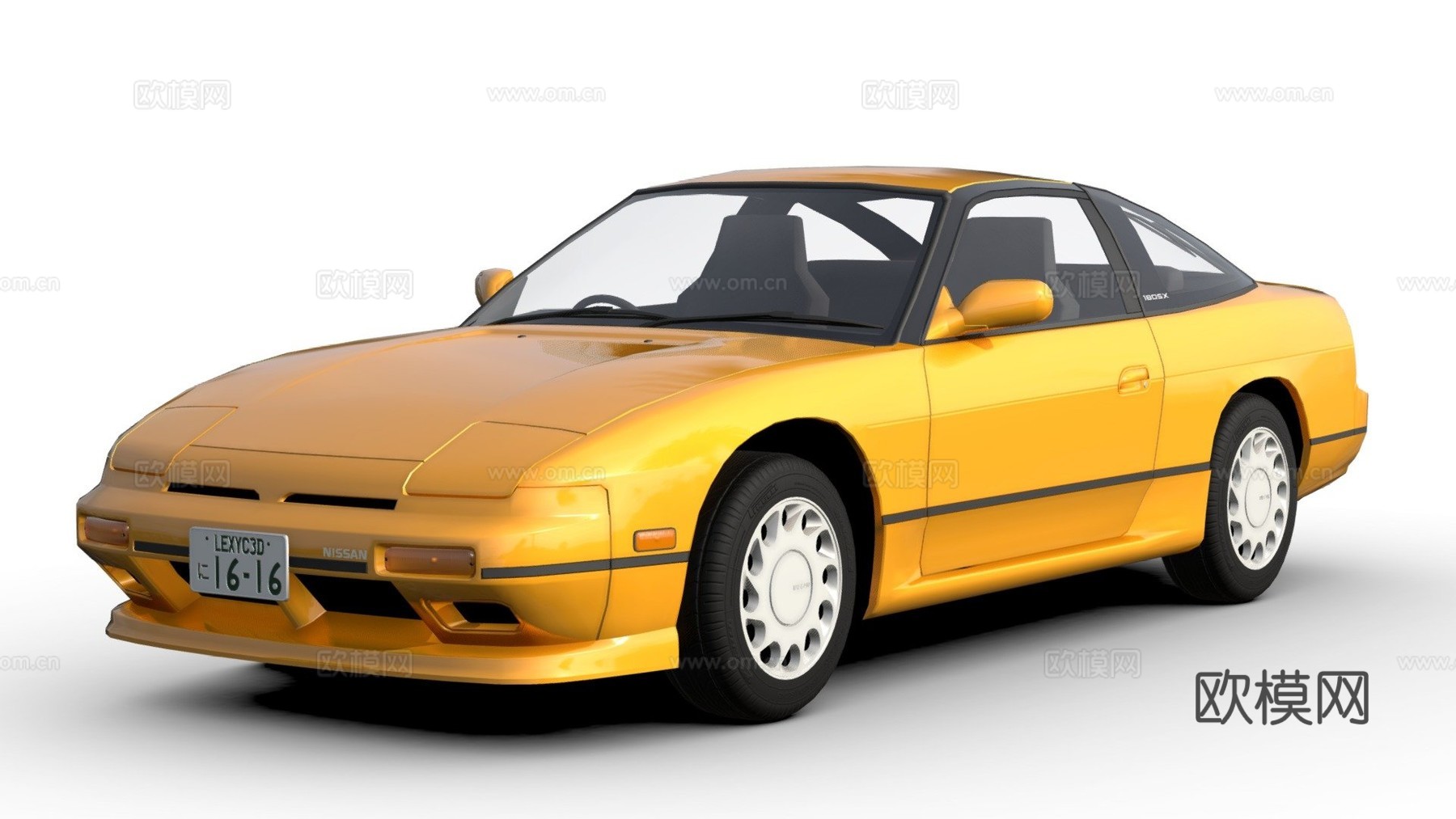 日产 180SX 1989 更新su模型