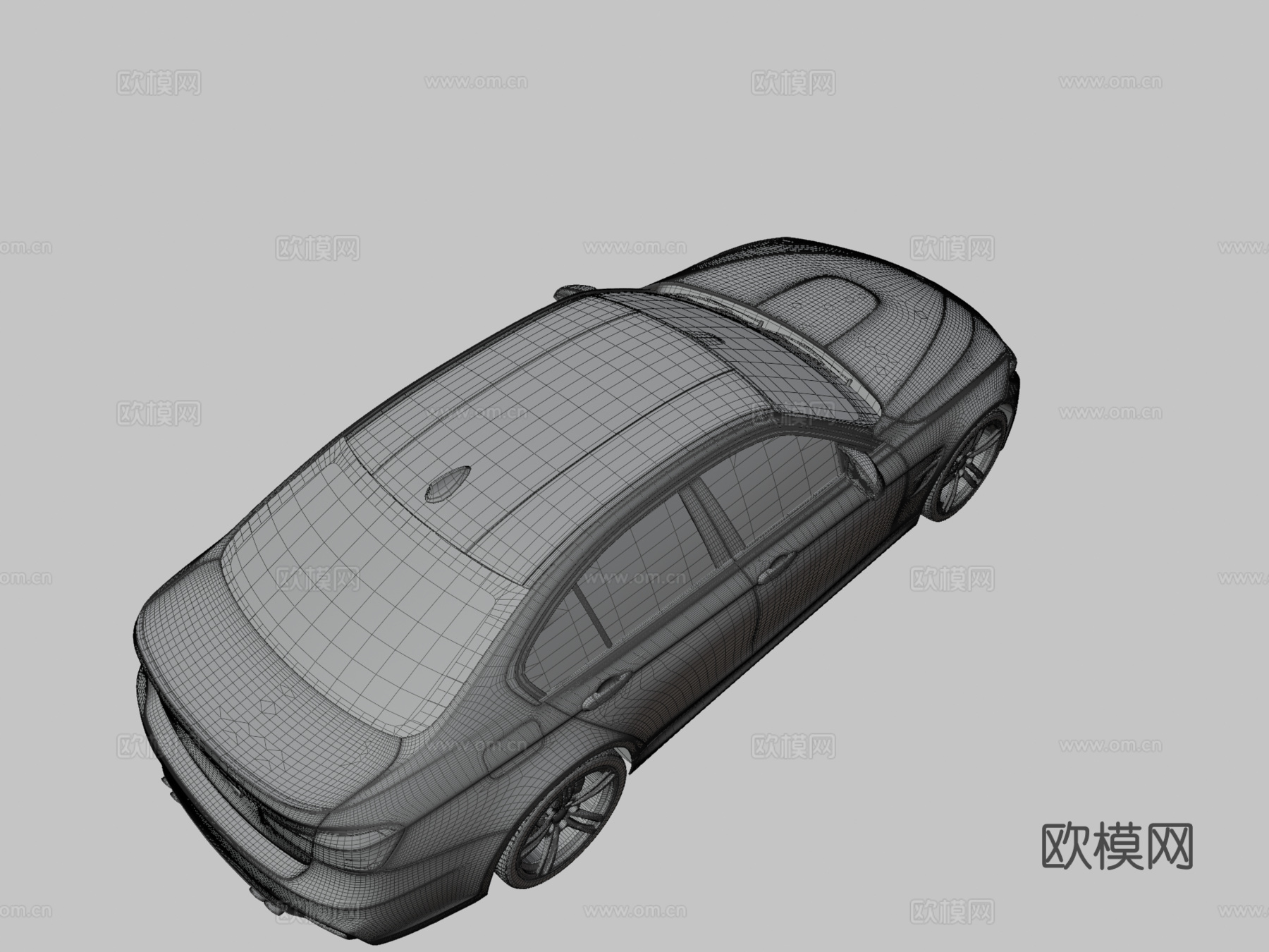 宝马 M3 轿车 2013su模型