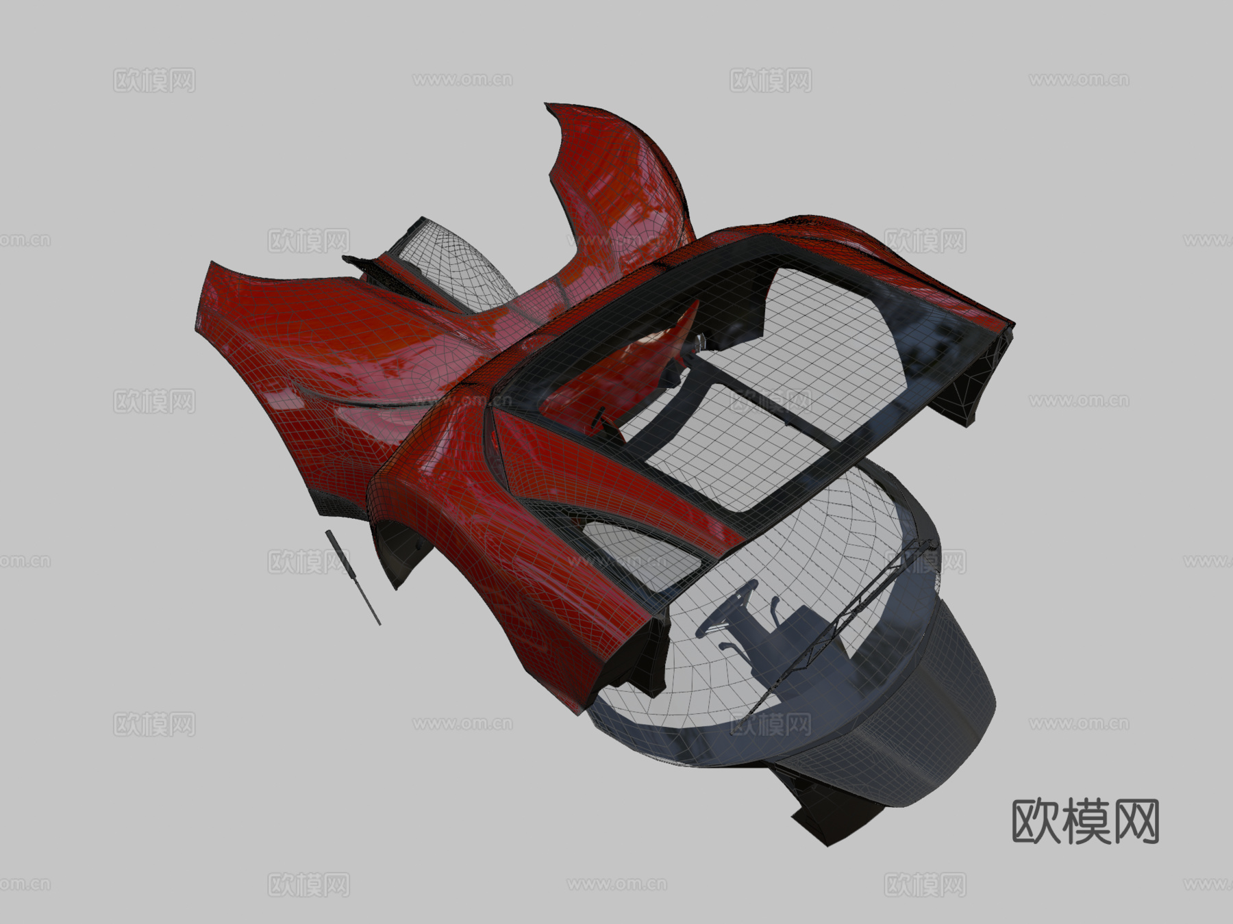 概念车 004  公共领域su模型