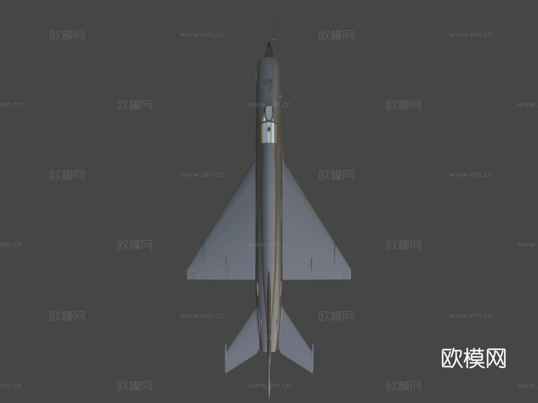 米格21 鱼窝 喷气式战斗机su模型