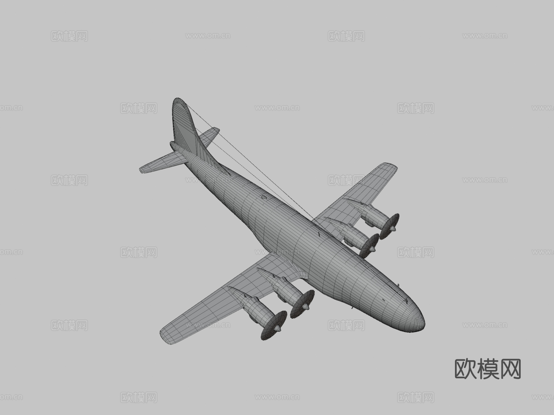 同温层巡航者 概念车su模型