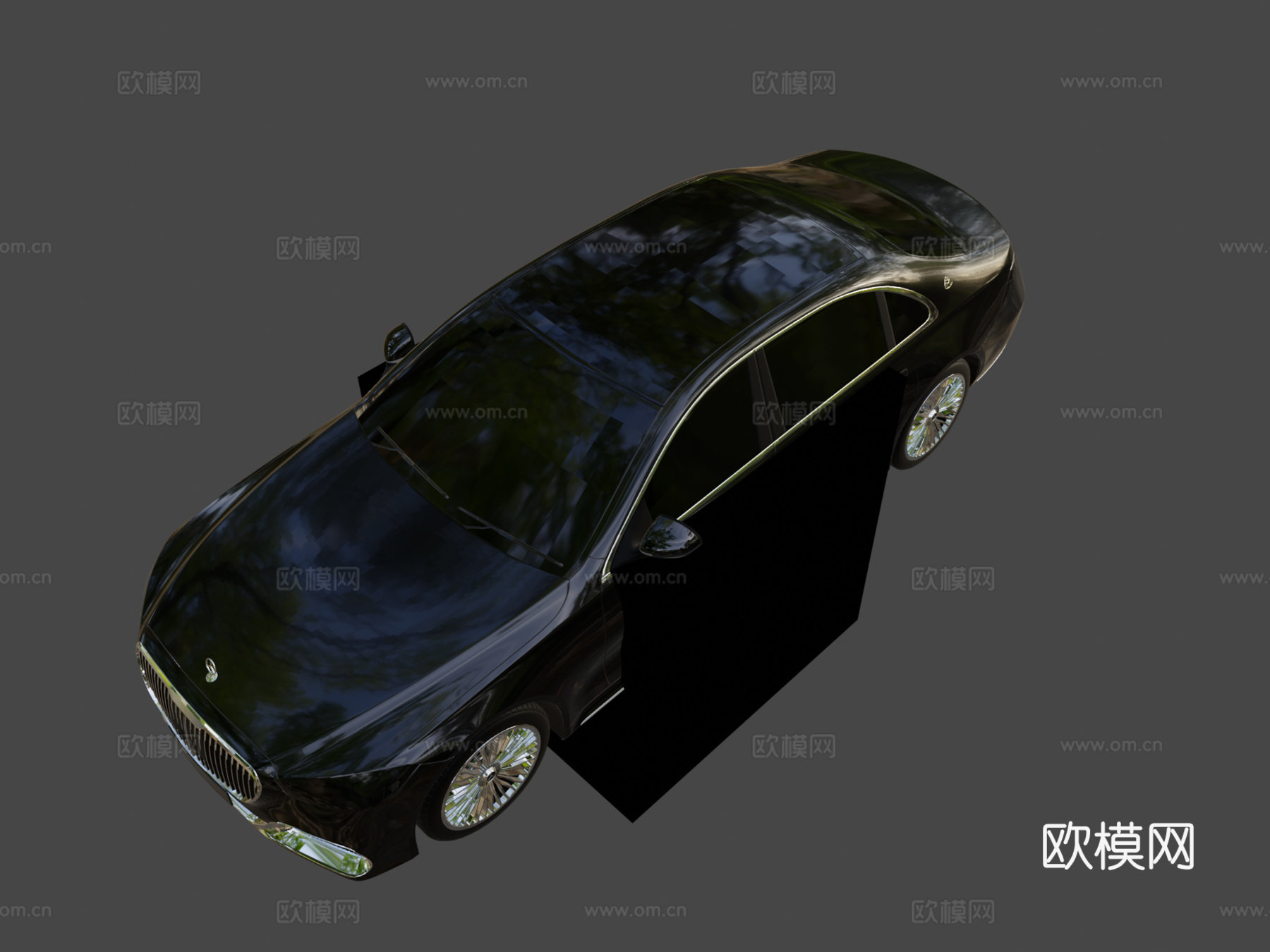 梅赛德斯奔驰迈巴赫2022su模型