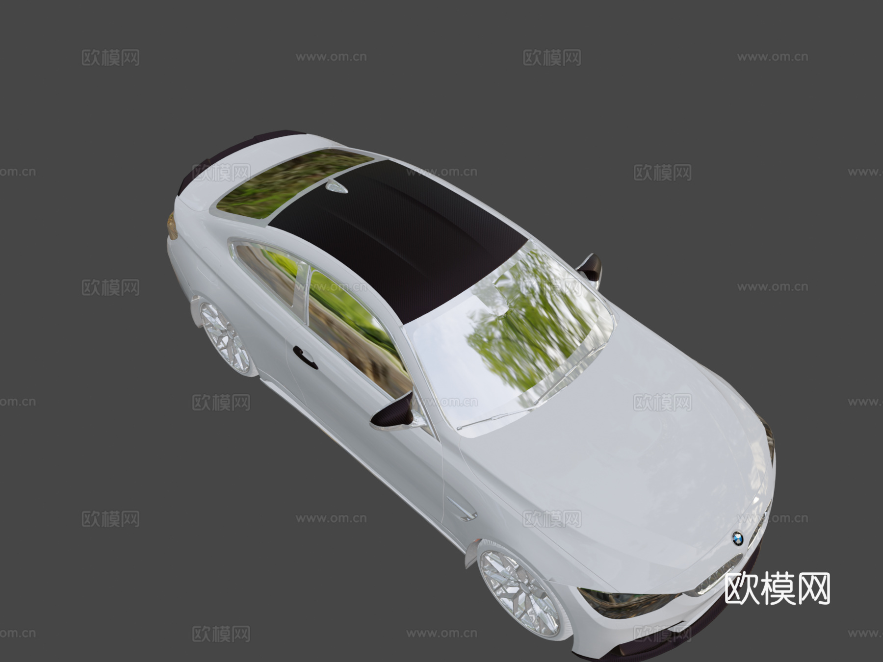 宝马M4 f82su模型