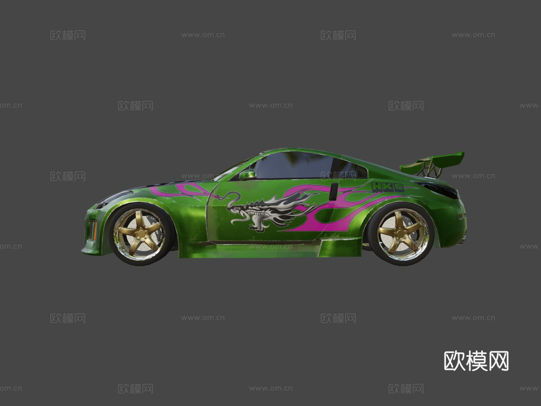 瑞秋的 350z 极品飞车 地下狂飙2su模型