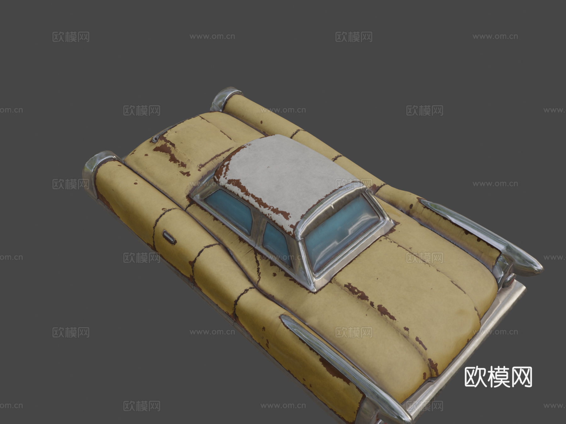 辐射汽车(重新审视和重制)su模型