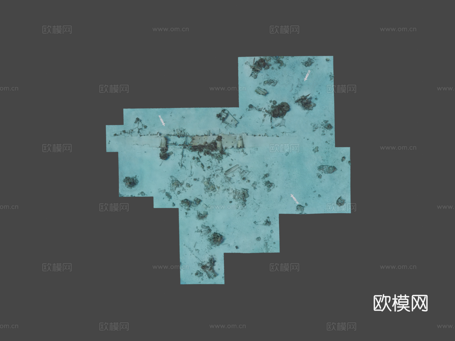 川西 H8K 艾米莉ECU 海事研究 J. 麦金农su模型