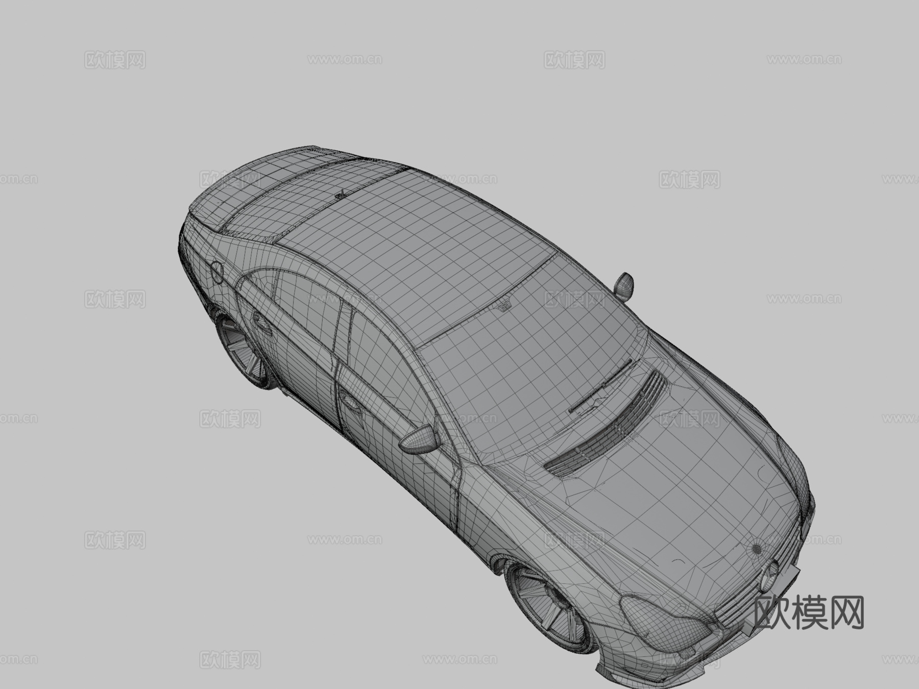 梅赛德斯-奔驰CLS[w219]su模型