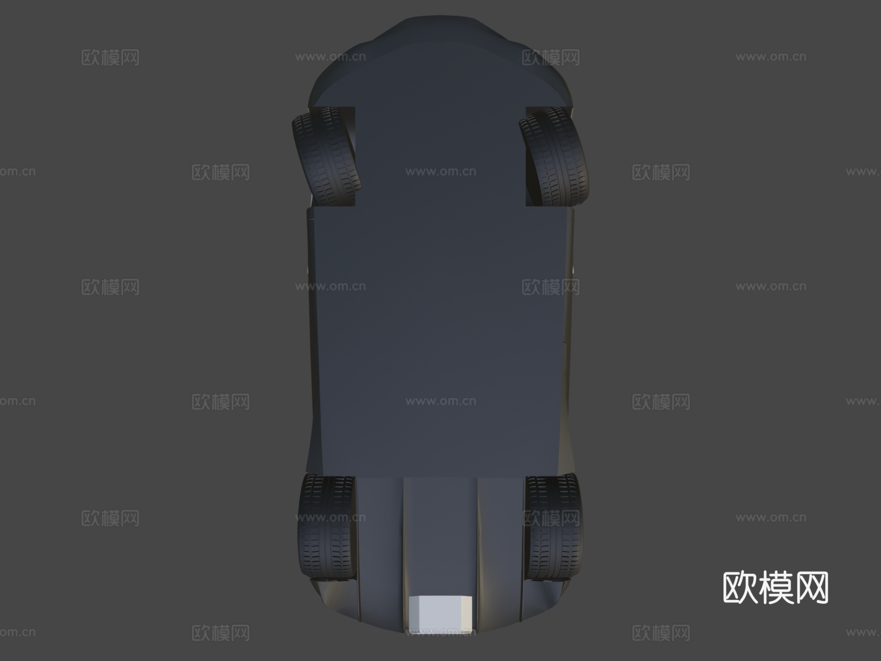 布加迪 W16 密斯特拉尔su模型