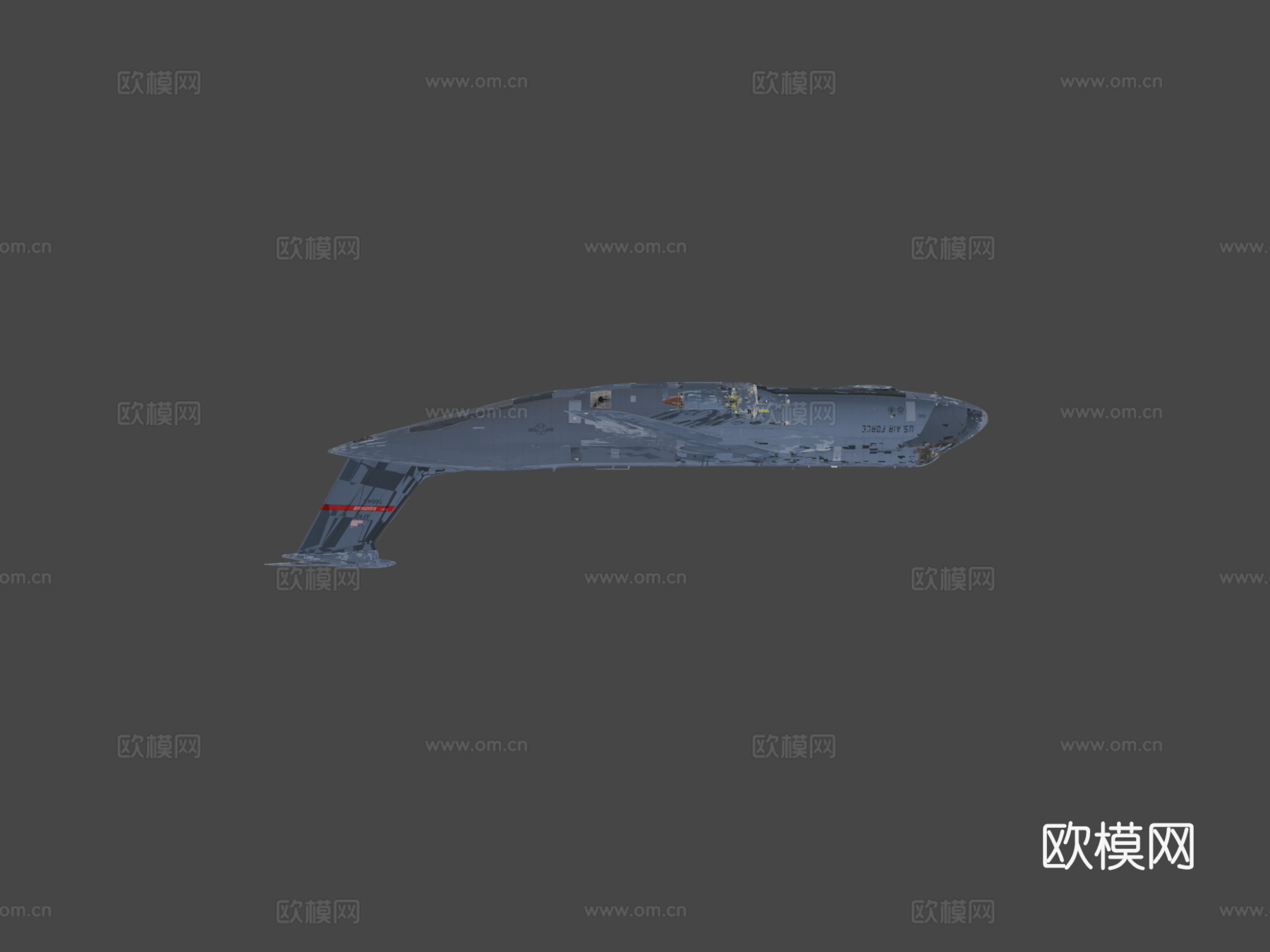 洛克希德C5银河su模型