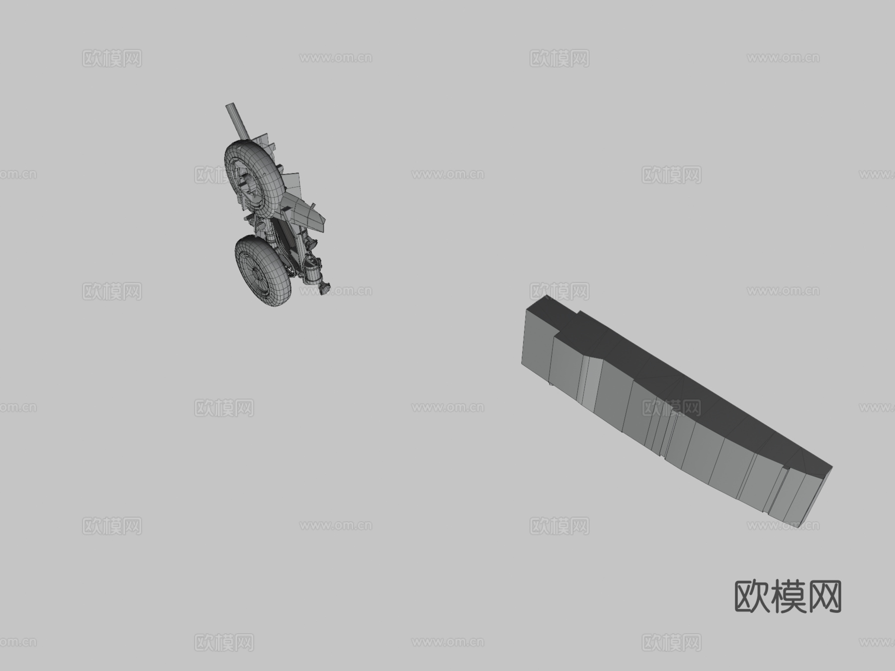 A10 坦克破坏者  雷电  疣猪飞机su模型su模型