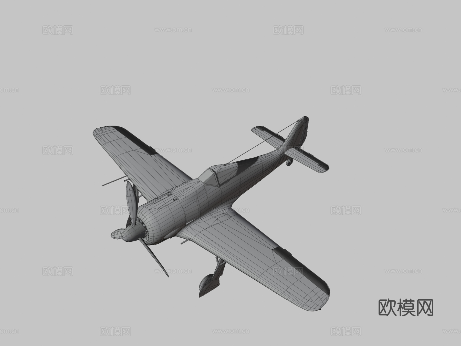 福克沃尔夫 Fw 190su模型