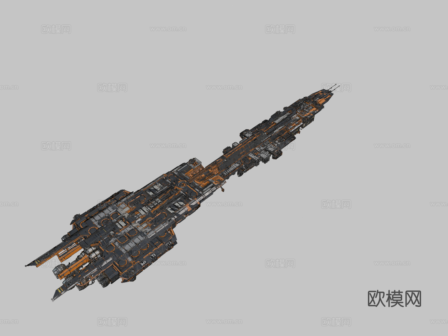 扎雷克典范断裂空间su模型