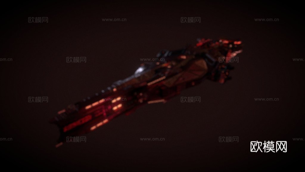 杰里科驱逐舰暴君su模型