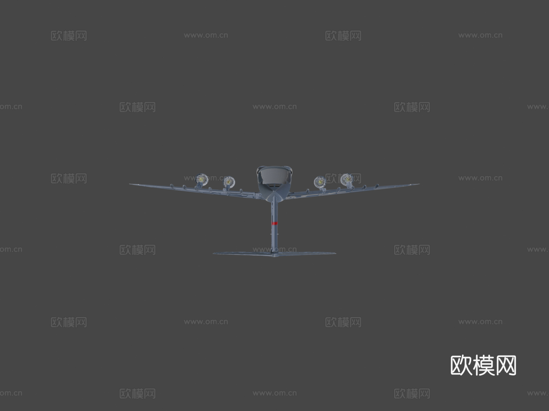 洛克希德C5银河su模型