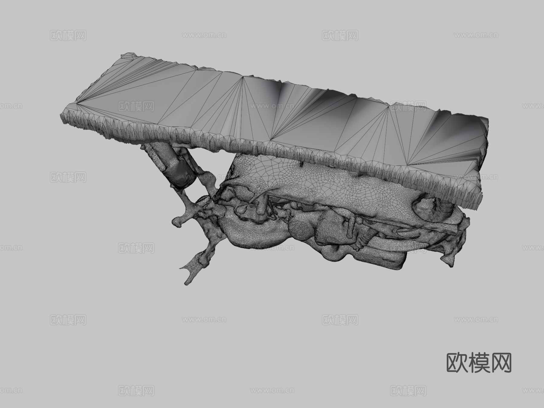 摩托车  皇家恩菲尔德su模型