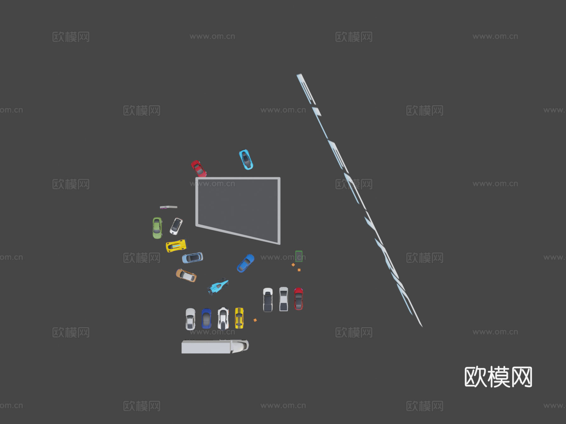 街机-电动汽车包su模型
