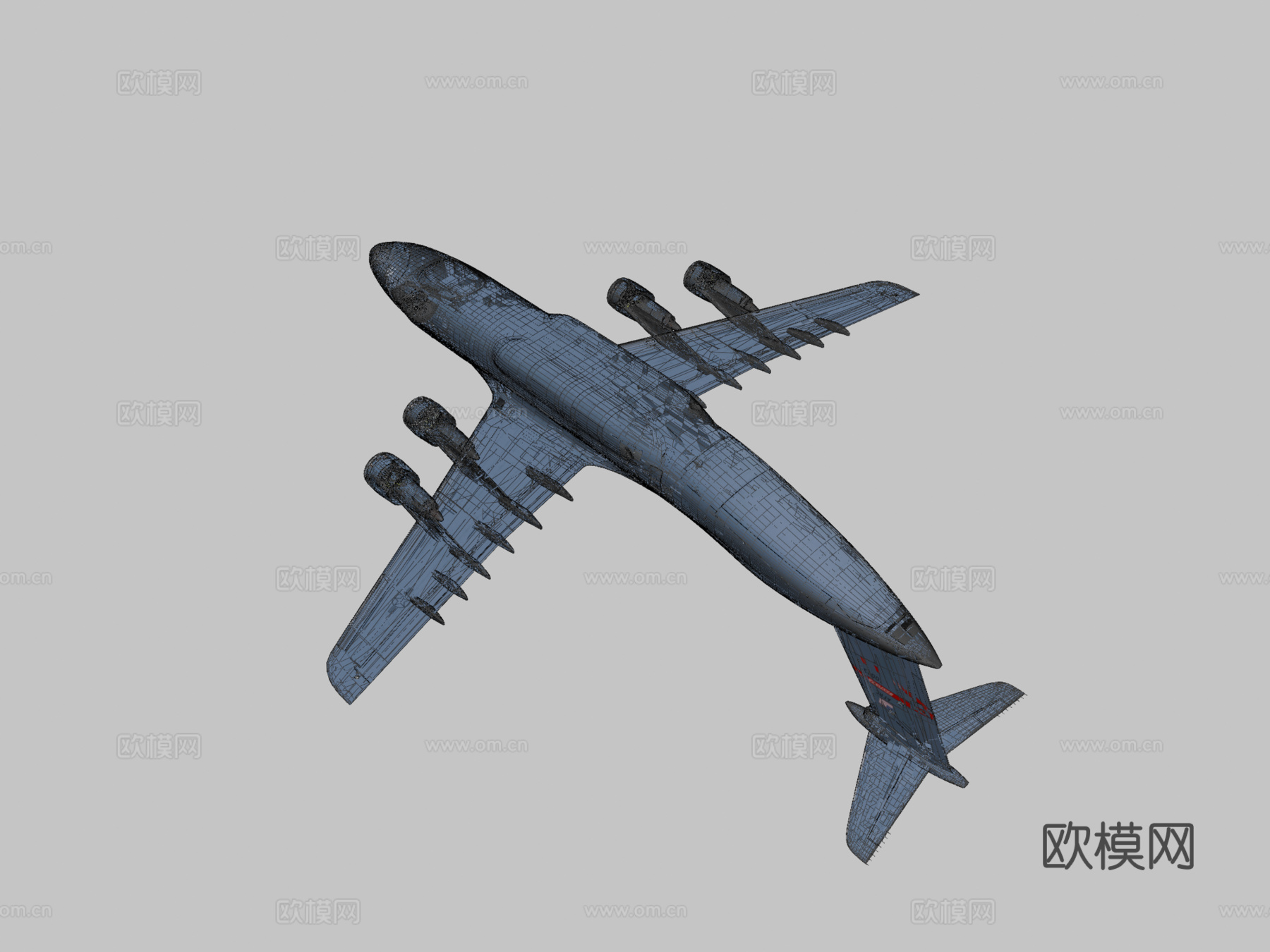 洛克希德C5银河su模型