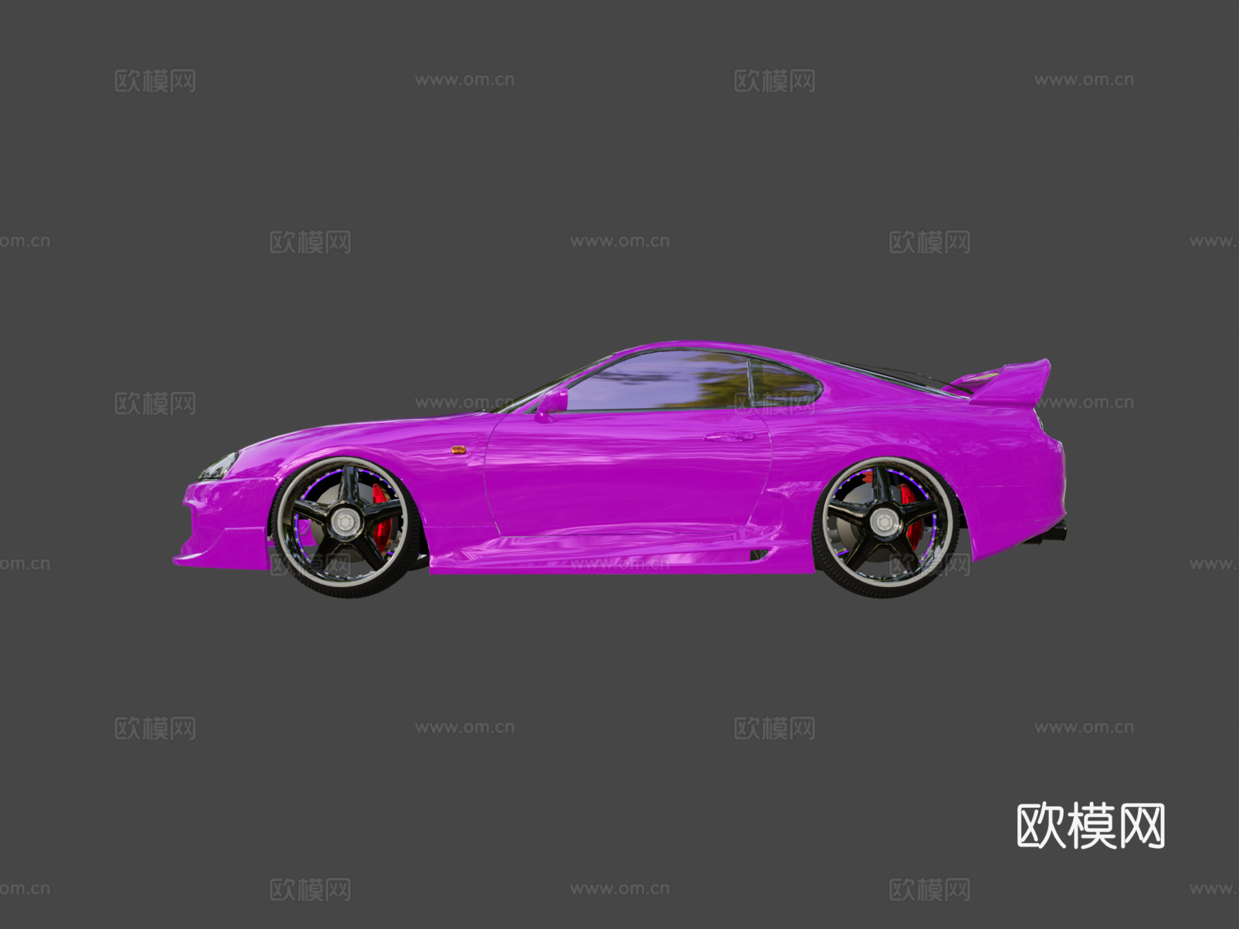 丰田Supra mk4su模型