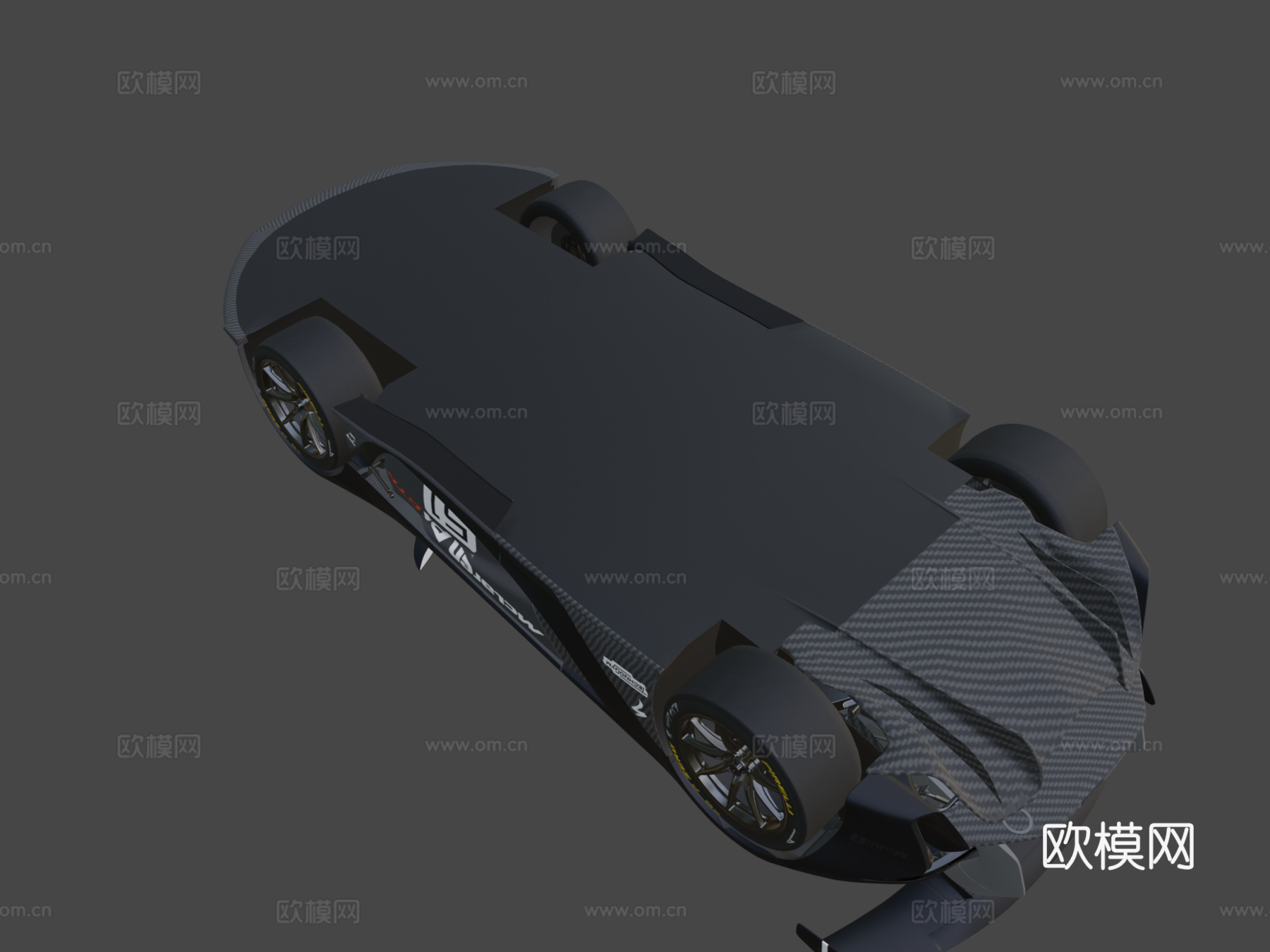 迈凯伦 P1 GTRsu模型