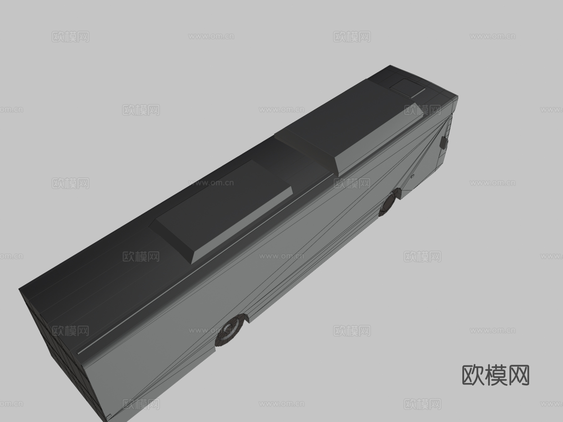 布里斯班市 斯堪尼亚 L94UB 巴士 右舵su模型