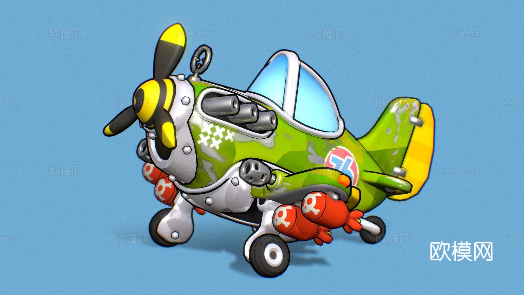 战争飞机su模型