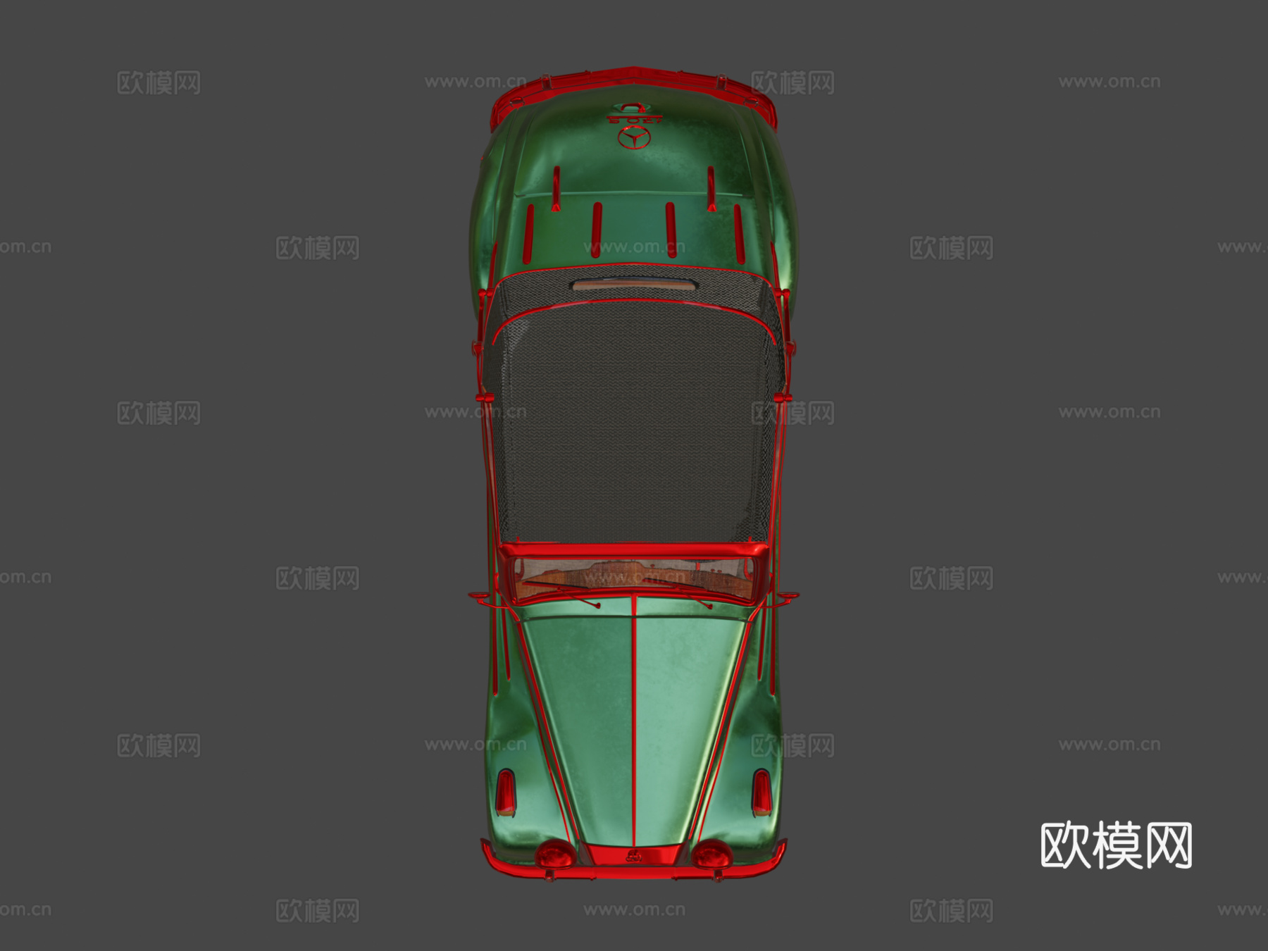 梅赛德斯-奔驰170s(模型)su模型